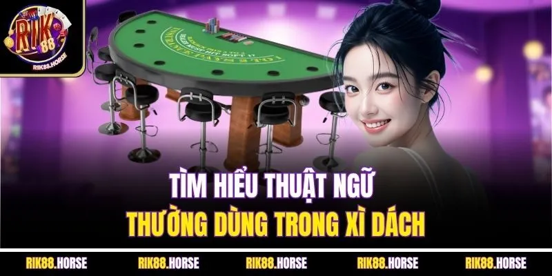 Tìm hiểu thuật ngữ thường dùng trong xì dách